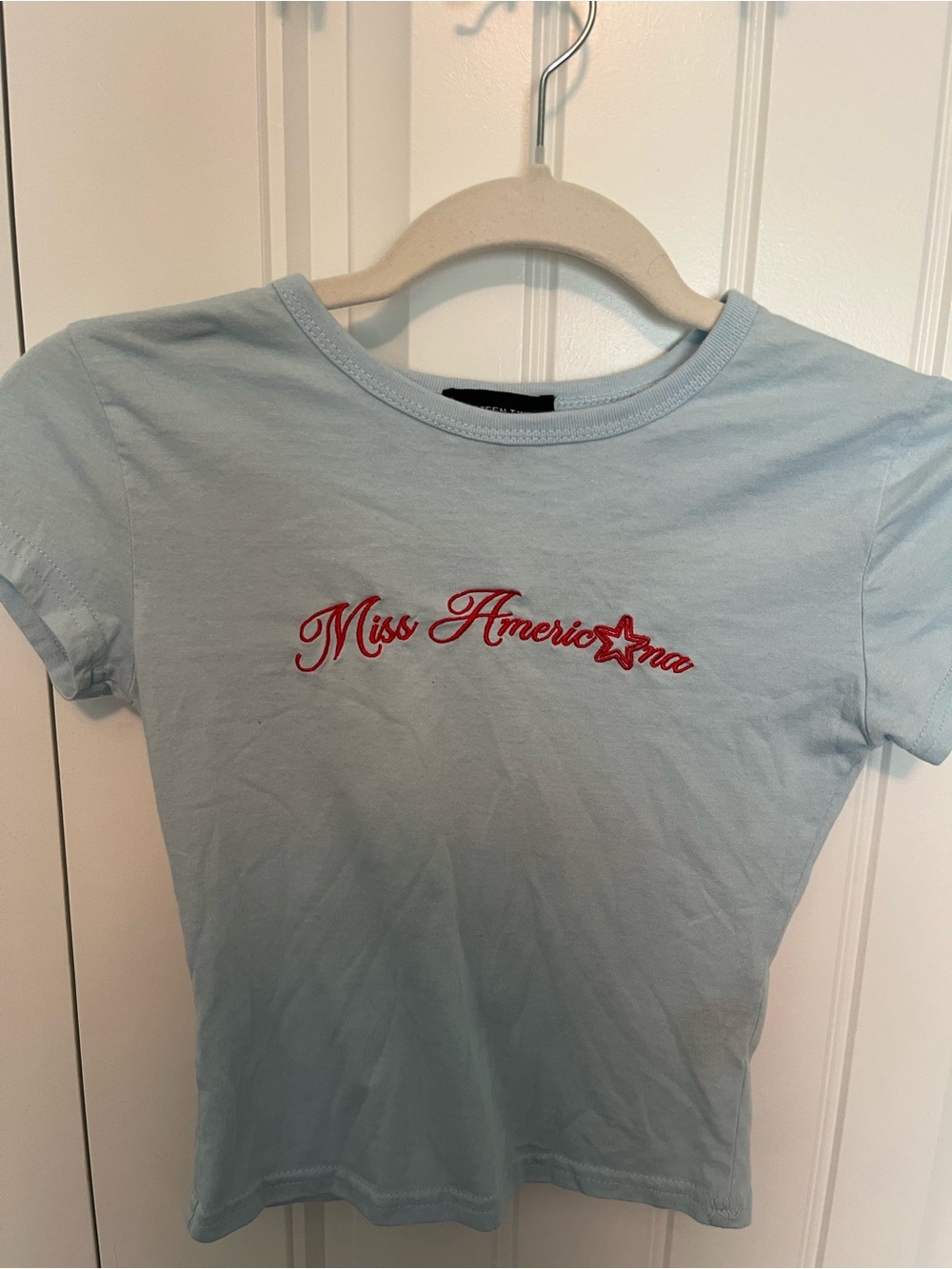 Light Blue Short Sleeve Tee